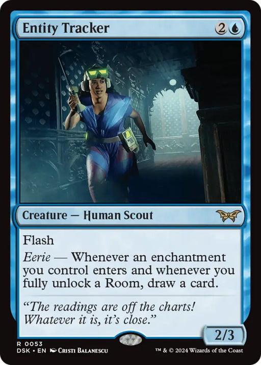 Entity Tracker (0053) [Duskmourn: House of Horror] - MTG Single