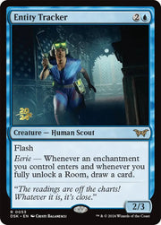 Entity Tracker (0053) [Duskmourn: House of Horror Prerelease Promos] - MTG Single