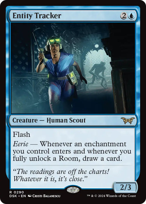 Entity Tracker (0290) [Duskmourn: House of Horror] - MTG Single