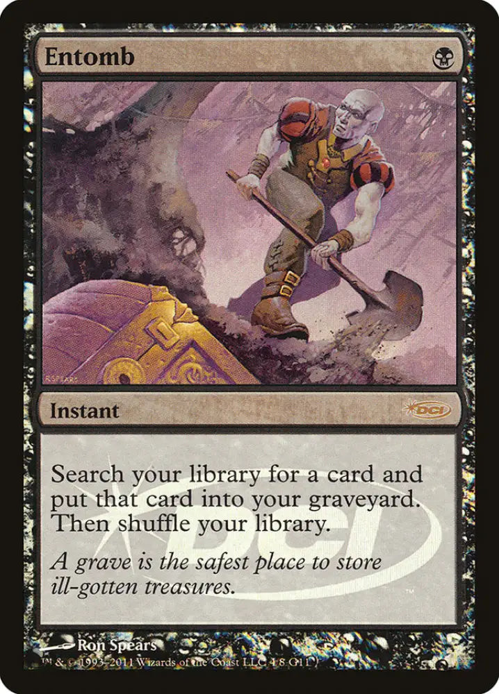 Entomb [Judge Gift Cards 2011] - MTG Single