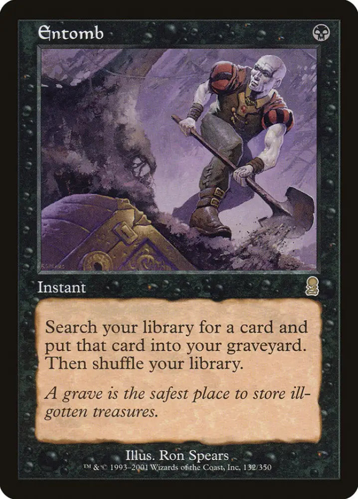 Entomb [Odyssey] - MTG Single