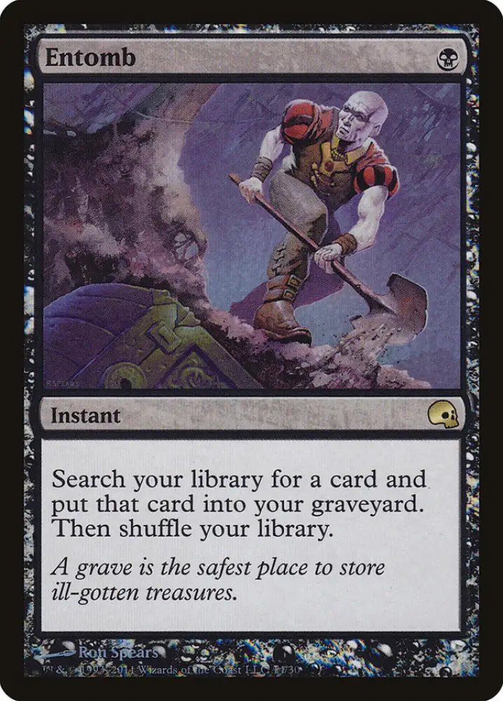 Entomb [Premium Deck Series: Graveborn] - MTG Single