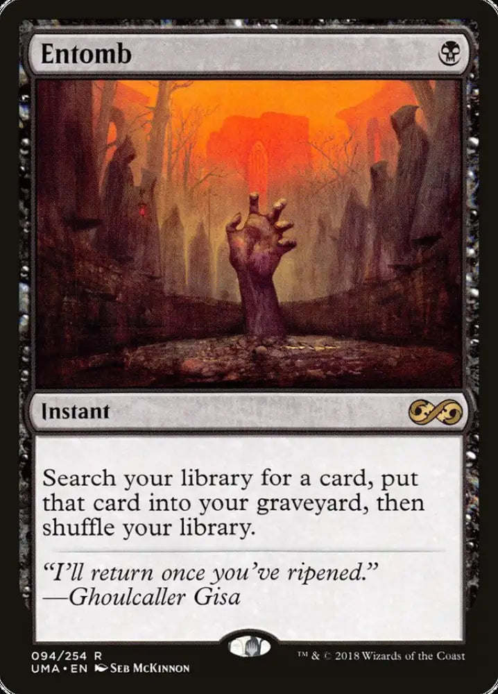 Entomb [Ultimate Masters] - MTG Single