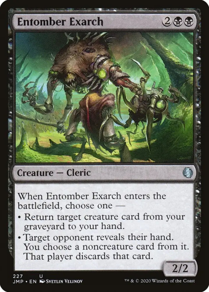 Entomber Exarch [Jumpstart] - MTG Single