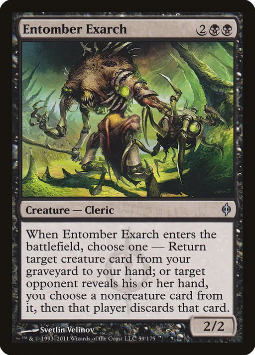 Entomber Exarch [New Phyrexia] - MTG Single