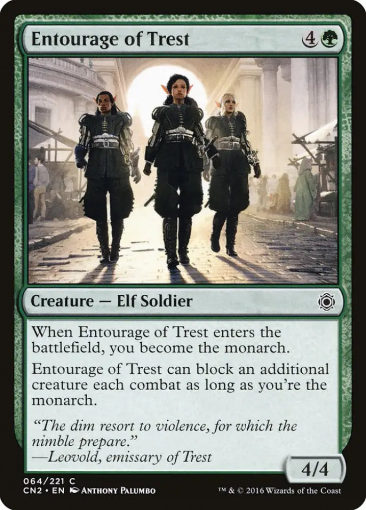 Entourage of Trest [Conspiracy: Take the Crown] - MTG Single