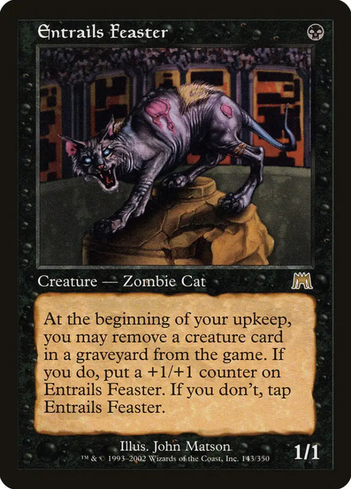 Entrails Feaster [Onslaught] - MTG Single