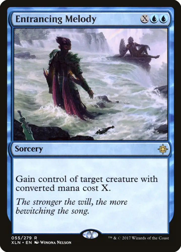 Entrancing Melody [Ixalan] - MTG Single