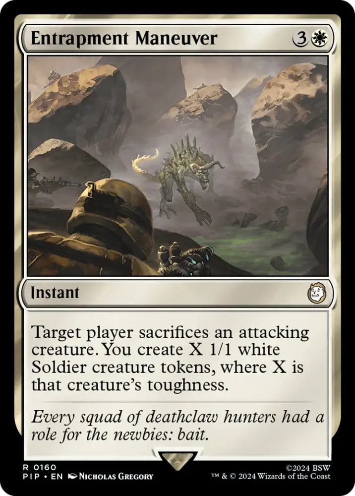Entrapment Maneuver [Fallout] - MTG Single