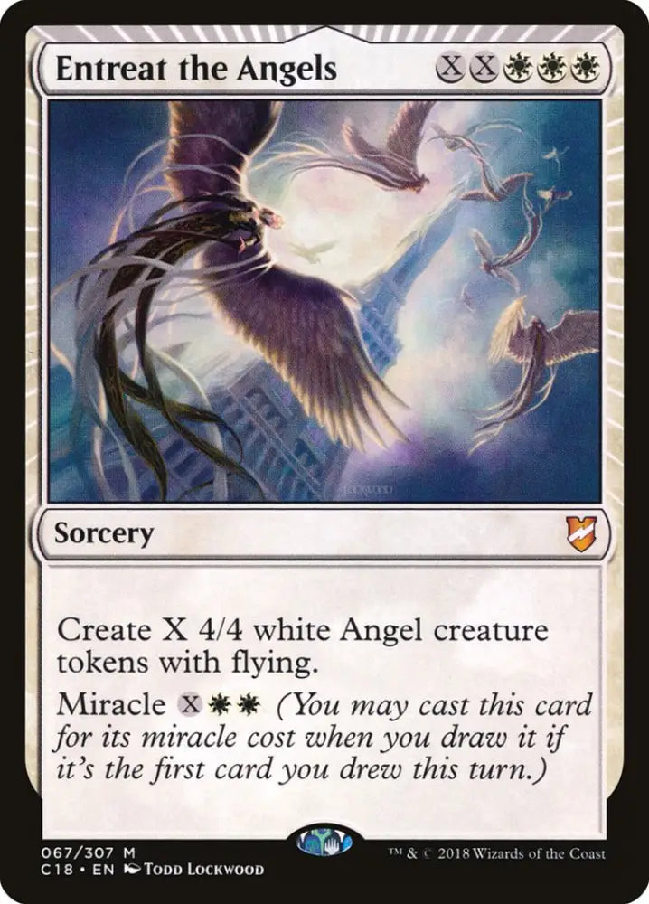 Entreat the Angels [Commander 2018] - MTG Single
