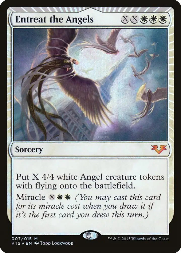 Entreat the Angels [From the Vault: Angels] - MTG Single
