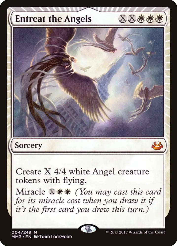 Entreat the Angels [Modern Masters 2017] - MTG Single