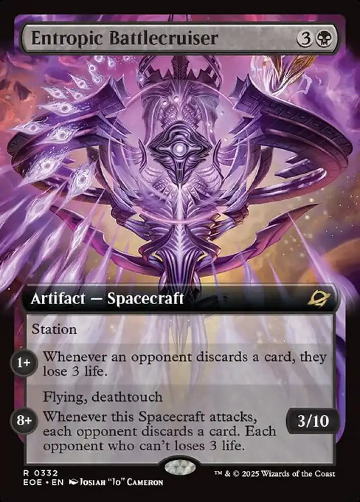 Entropic Battlecruiser (332) [Edge of Eternities]