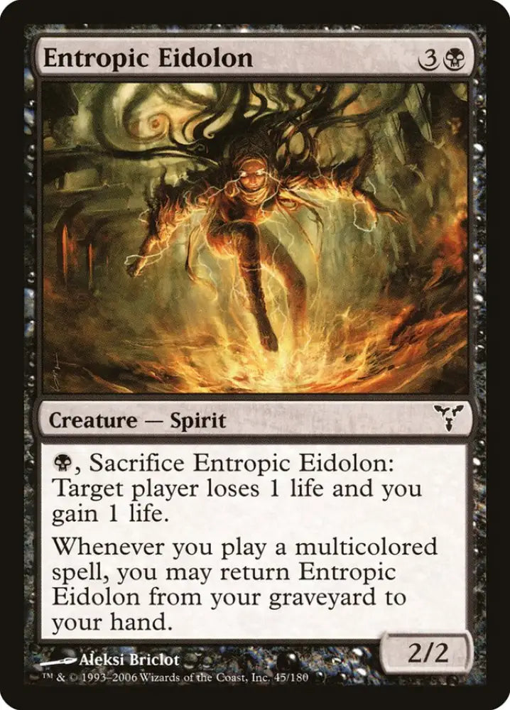 Entropic Eidolon [Dissension] - MTG Single