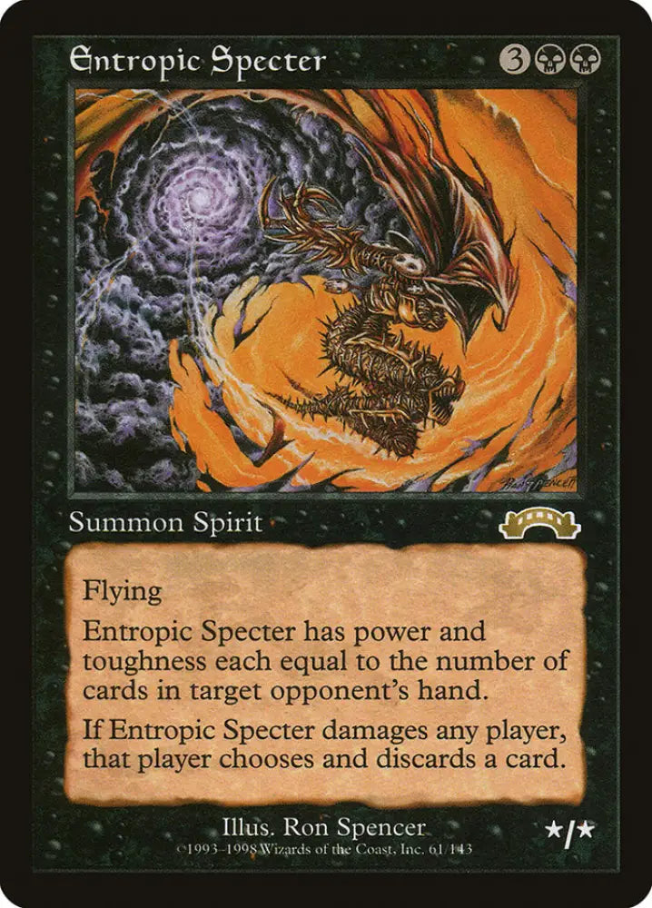 Entropic Specter [Exodus] - MTG Single