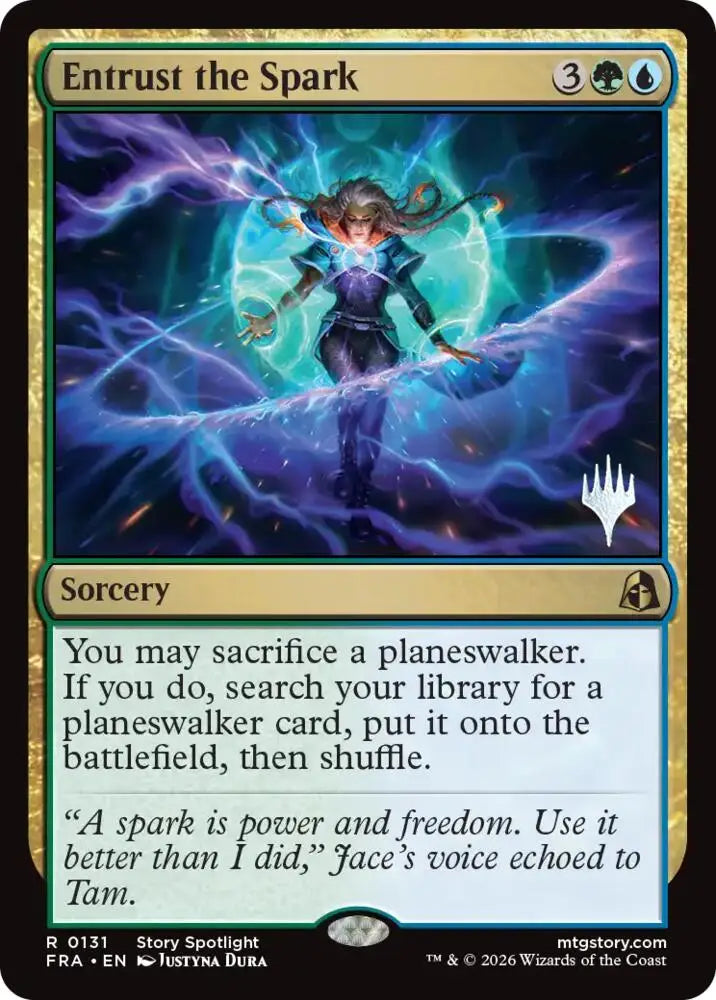 Entrust the Spark (131) [Reality Fracture Promos]