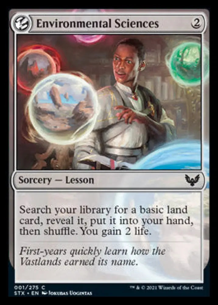 Environmental Sciences [Strixhaven: School of Mages] - MTG Single