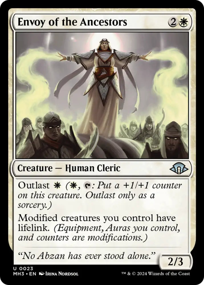 Envoy of the Ancestors [Modern Horizons 3] - MTG Single