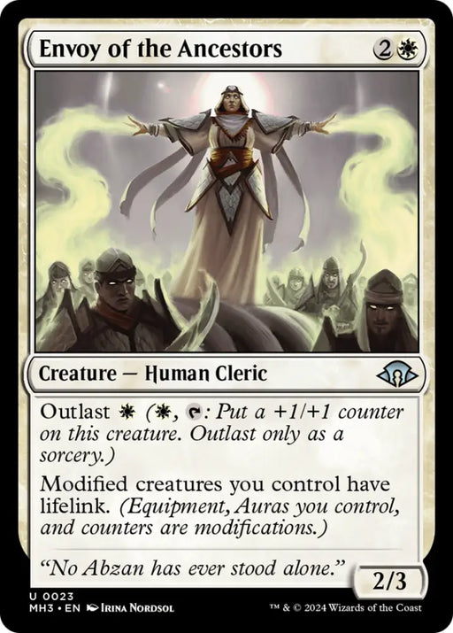 Envoy of the Ancestors [Modern Horizons 3] - MTG Single