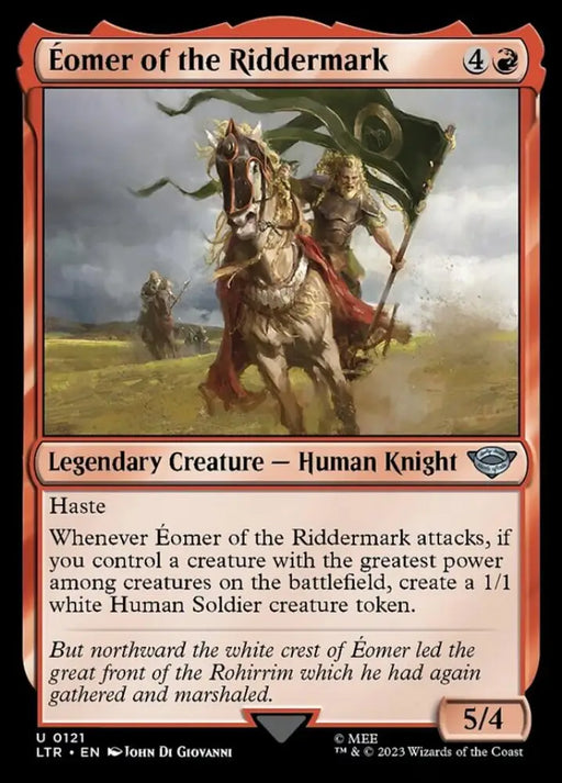 Eomer of the Riddermark [The Lord of the Rings: Tales of Middle-Earth] - MTG Single