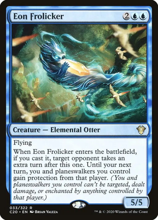 Eon Frolicker [Commander 2020] - MTG Single