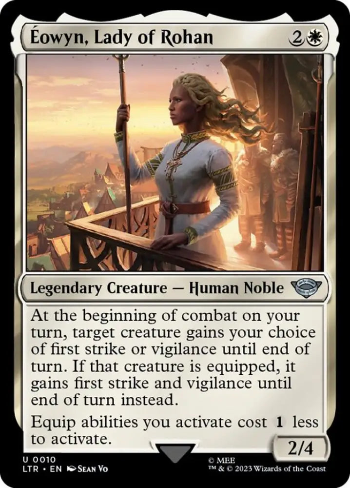 Eowyn Lady of Rohan [The Lord of the Rings: Tales of Middle-Earth] - MTG Single