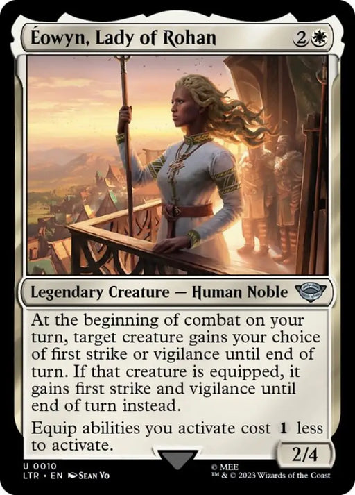 Eowyn Lady of Rohan [The Lord of the Rings: Tales of Middle-Earth] - MTG Single