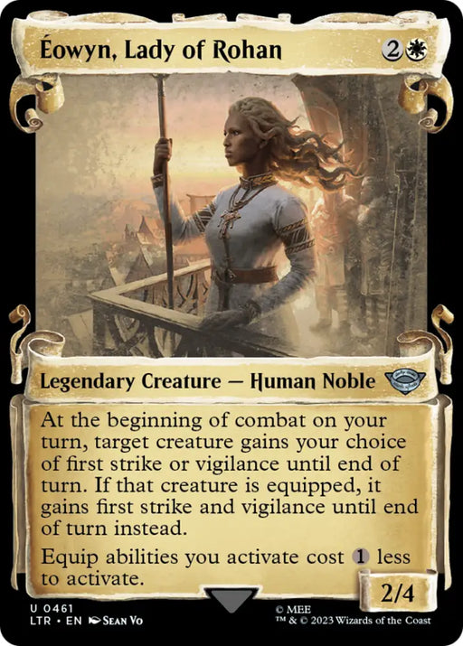 Eowyn Lady of Rohan [The Lord of the Rings: Tales of Middle-Earth Showcase Scrolls] - MTG Single