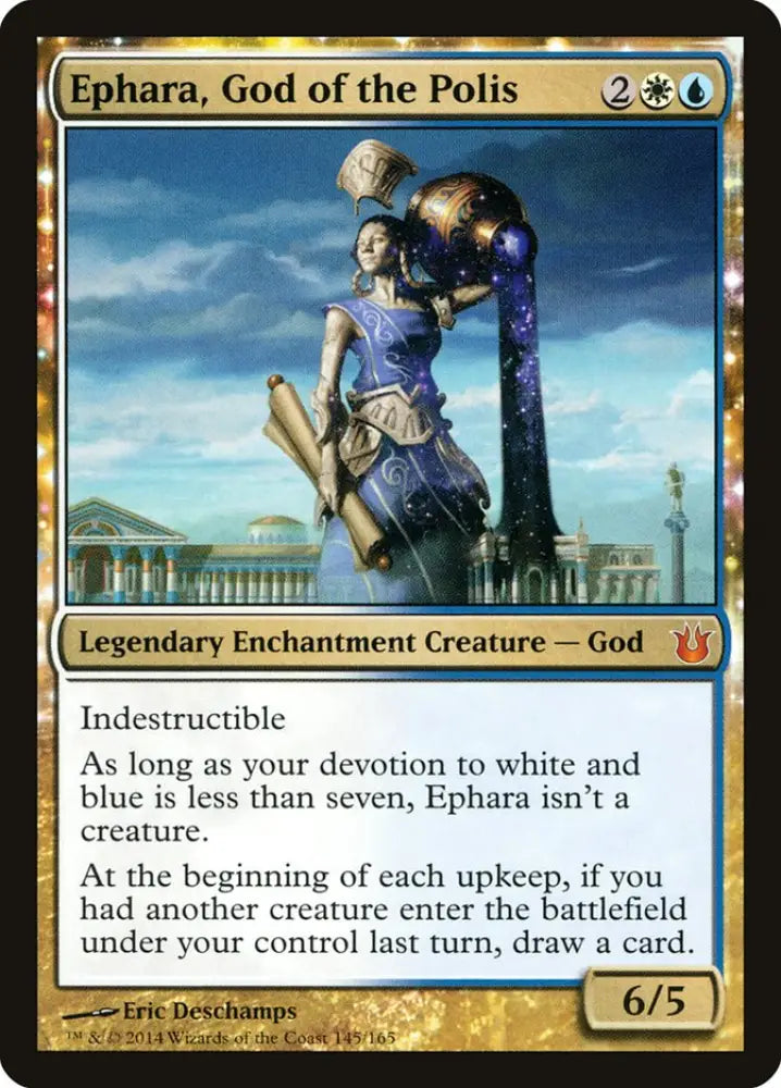 Ephara God of the Polis [Born of the Gods] - MTG Single