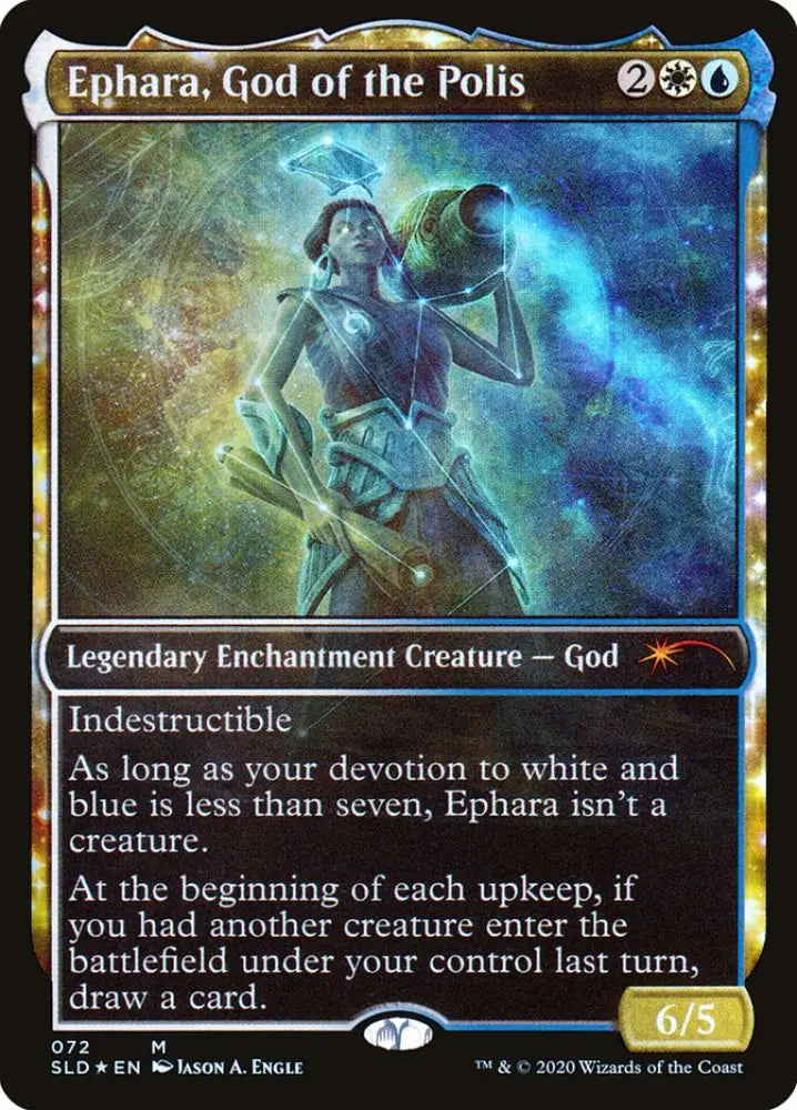Ephara God of the Polis [Secret Lair Drop Series] - MTG Single