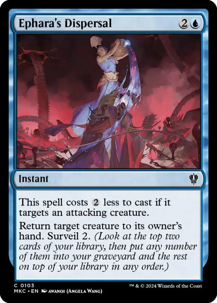 Ephara’s Dispersal [Murders at Karlov Manor Commander] - MTG Single