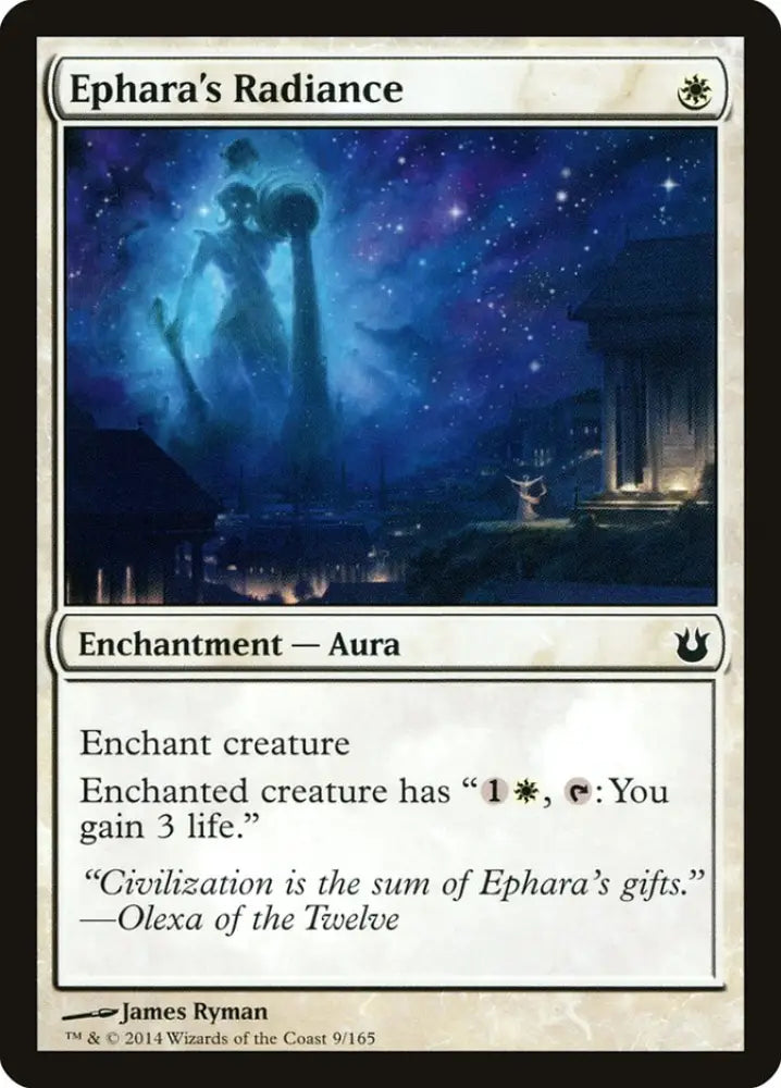 Ephara’s Radiance [Born of the Gods] - MTG Single