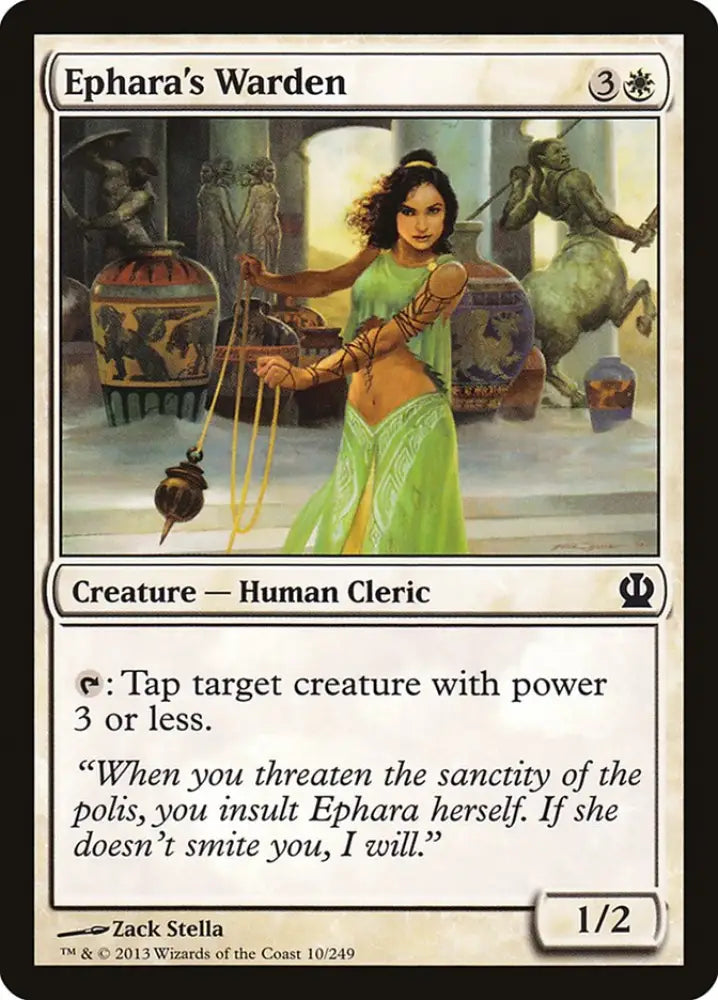 Ephara’s Warden [Theros] - MTG Single