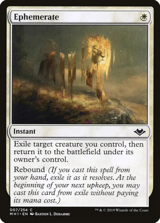 Ephemerate [Modern Horizons] - MTG Single