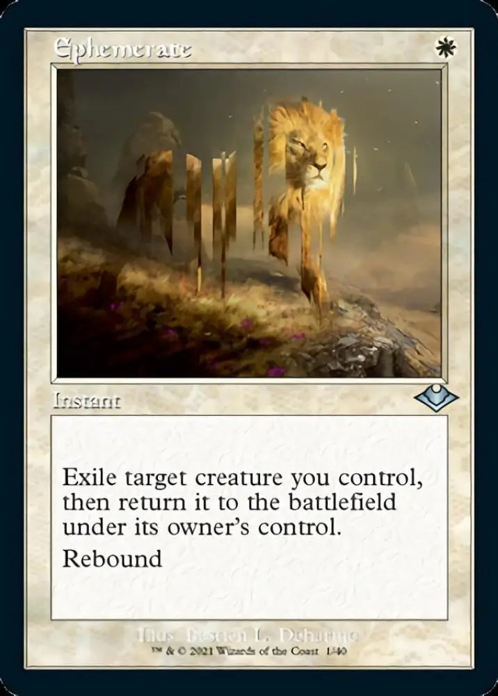 Ephemerate (Retro) [Modern Horizons] - MTG Single