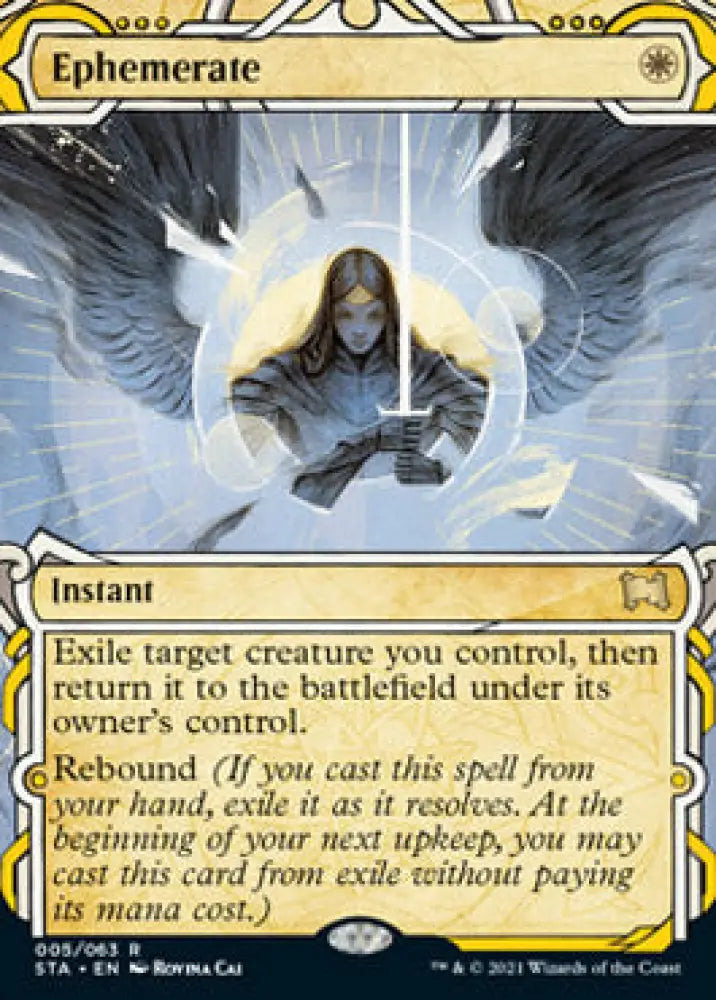 Ephemerate [Strixhaven: School of Mages Mystical Archive] - MTG Single