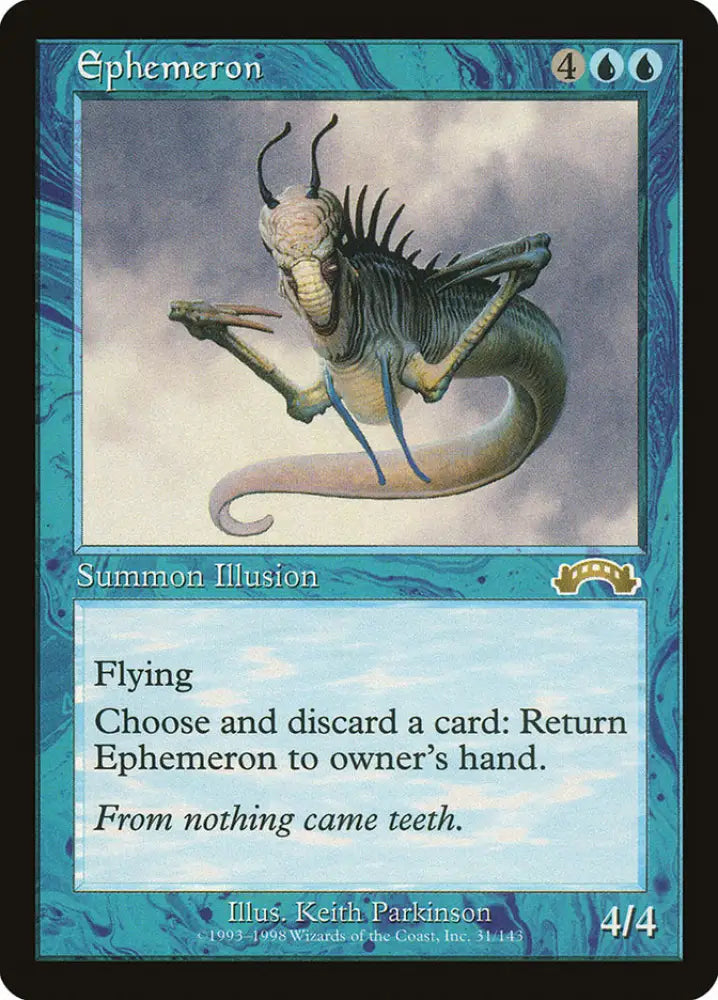 Ephemeron [Exodus] - MTG Single