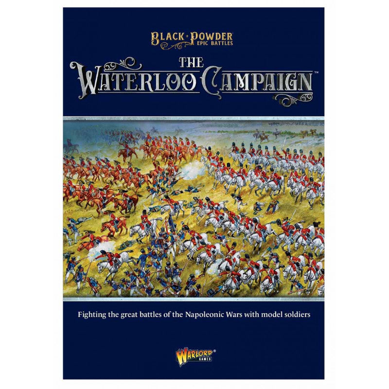 Black Powder Batailles Épiques Waterloo : Kit De Démarrage De L'Armée Française De Bonaparte (Précommande)