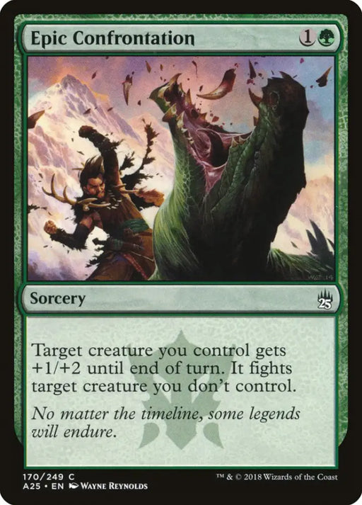 Epic Confrontation [Masters 25] - MTG Single