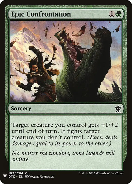 Epic Confrontation [Mystery Booster] - MTG Single