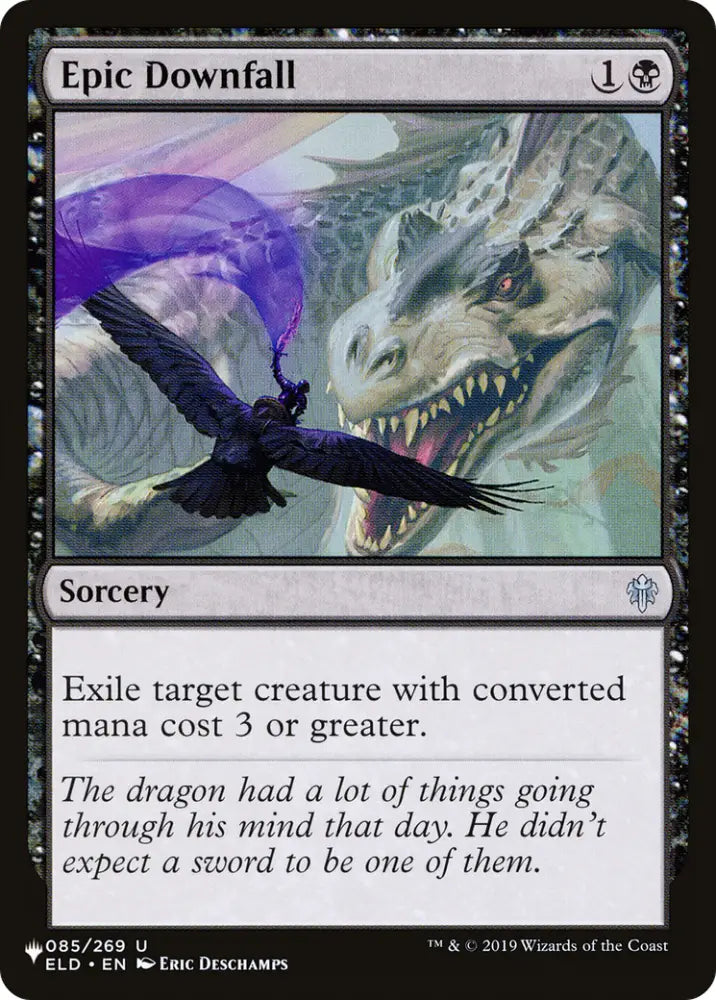 Epic Downfall [The List] - MTG Single