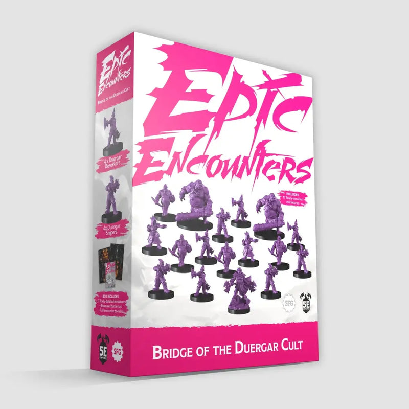 Epic Encounters: Bridge of the Duregar Cult (EN) - Role Playing Game