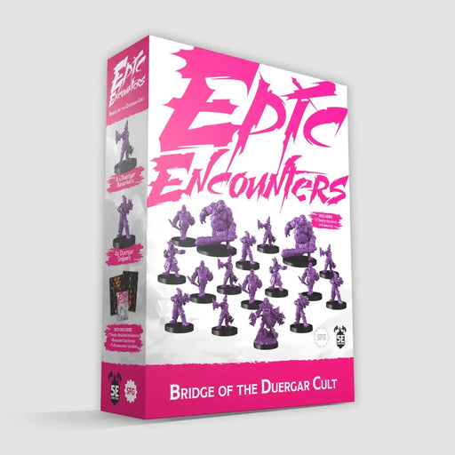 Epic Encounters: Bridge of the Duregar Cult (EN) - Role Playing Game