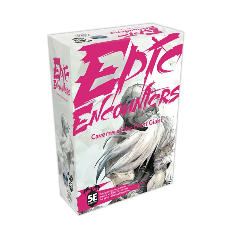 Epic Encounters: Caverns of the Frost Giant (EN) - Role Playing Game