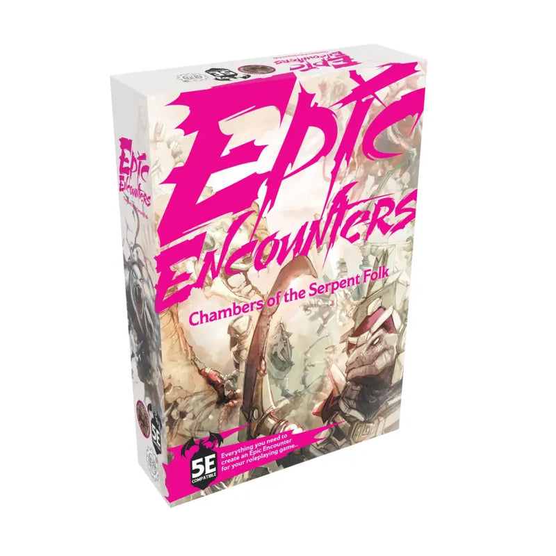 Epic Encounters: Chambers of the Serpent Folk (EN) - Role Playing Game