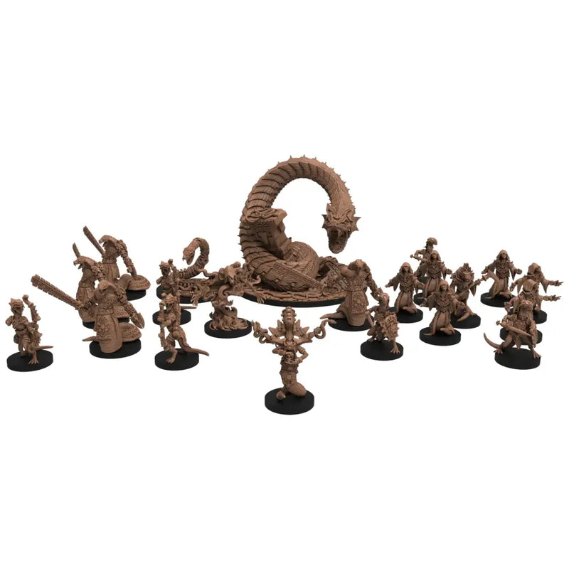 Epic Encounters: Chambers of the Serpent Folk (EN) - Role Playing Game