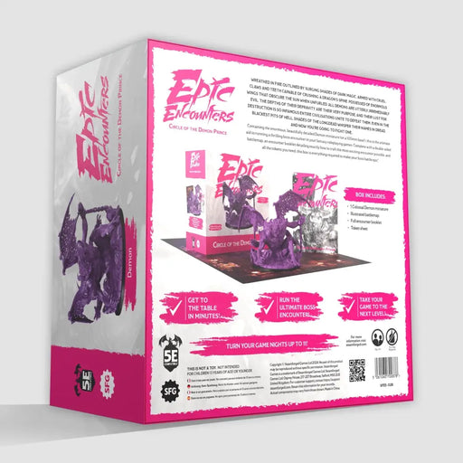 Epic Encounters: Circle of the Demon Prince (EN) - Role Playing Game