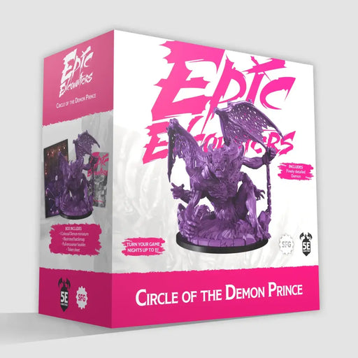 Epic Encounters: Circle of the Demon Prince (EN) - Role Playing Game
