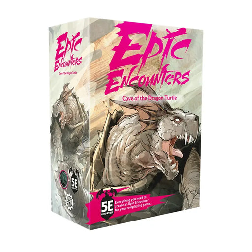 Epic Encounters: Cove of the Dragon Turtle (EN) - Role Playing Game