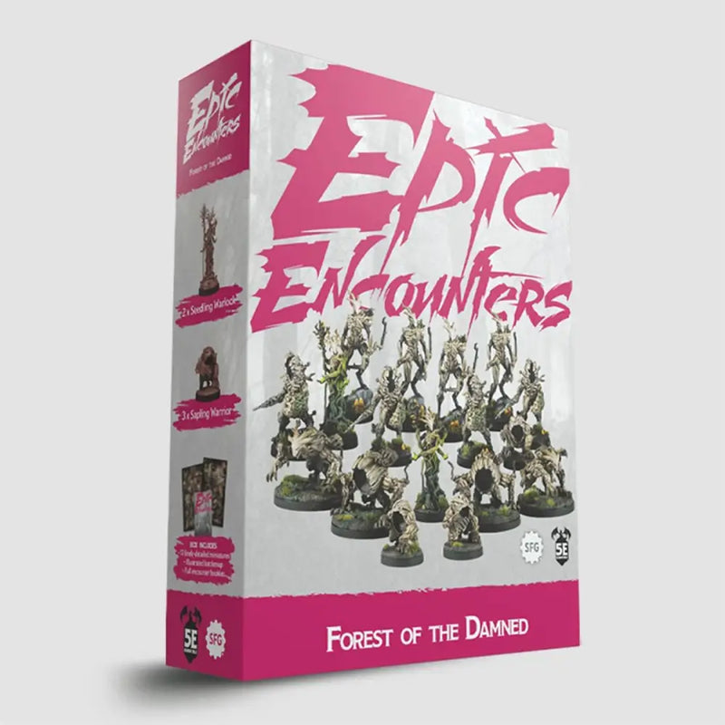 Epic Encounters: Forest of the Damned - Role Playing Game